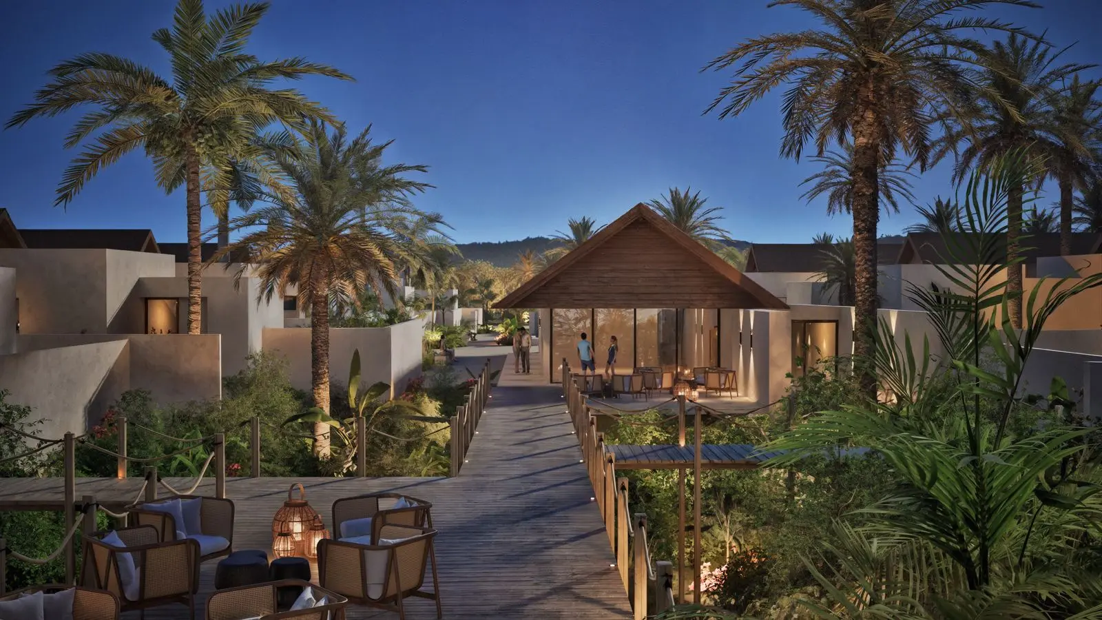 Enaïa – Villas nexus au cœur de Pointe d’Esny Le Village