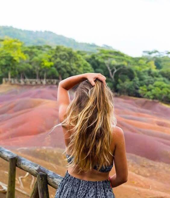 Chamarel et les Terres de 7 couleurs