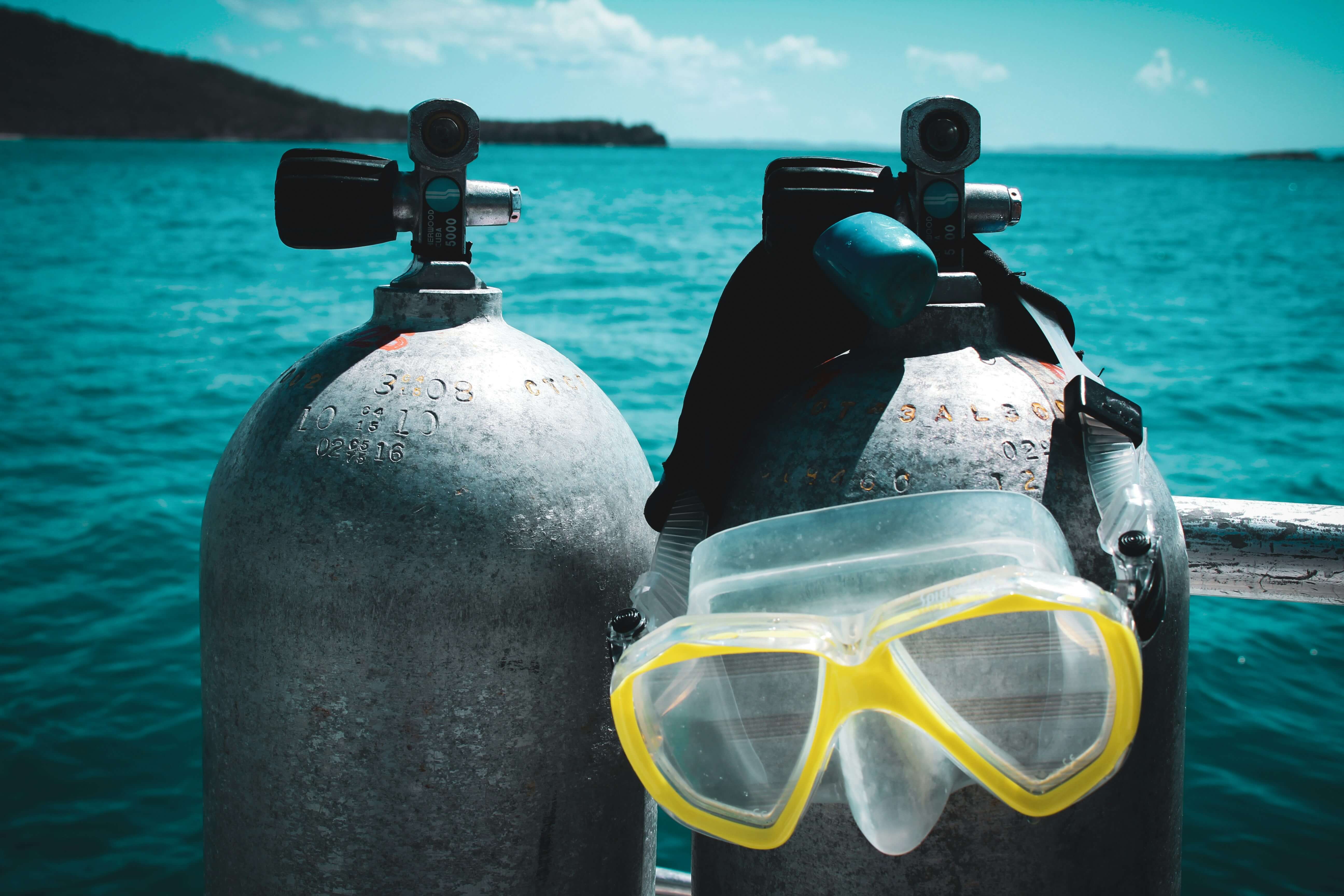 Équipements de snorkeling et sécurité